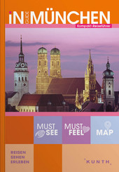 INGUIDE München, m. 1 Karte