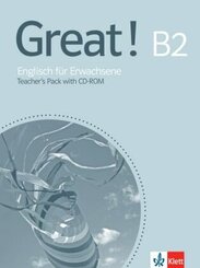 Great! B2 - Teacher's Pack with CD-ROM