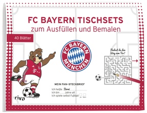 Mein FC Bayern für kleine Fans, 40 Tischsets