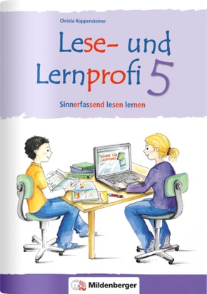 Lese- und Lernprofi - silbierte Ausgabe: Lese- und Lernprofi 5 - Arbeitsheft - silbierte Ausgabe
