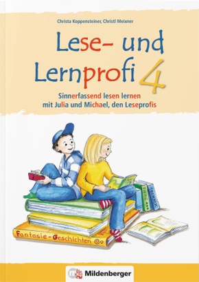 Lese- und Lernprofi - silbierte Ausgabe: Lese- und Lernprofi 4 - Arbeitsheft - silbierte Ausgabe