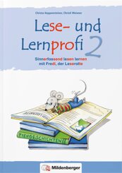 Lese- und Lernprofi 2 - Arbeitsheft - silbierte Ausgabe