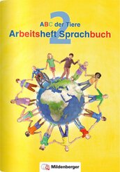 ABC der Tiere 2 - 2. Schuljahr, Arbeitsheft Sprachbuch, m. CD-ROM