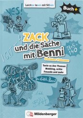Buch+: Zack und die Sache mit Benni - Schulbuch