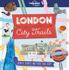 Lonely Planet Kids London City Trails