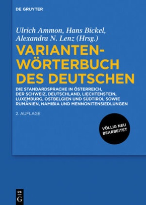 Variantenwörterbuch des Deutschen