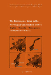 The Exclusion of Jews in the Norwegian Constitution of 1814