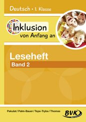 Inklusion von Anfang an - Leseheft Band 2 - Bd.2