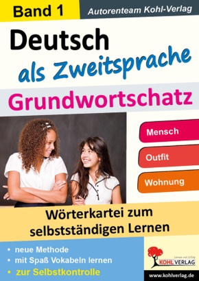 Deutsch als Zweitsprache - Grundwortschatz - Bd.1