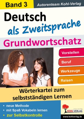 Deutsch als Zweitsprache - Grundwortschatz - Bd.3
