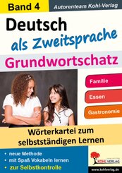 Deutsch als Zweitsprache - Grundwortschatz - Bd.4
