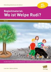 Begleitmaterial: Wo ist Welpe Rudi?, m. DVD-ROM
