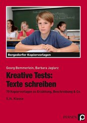 Kreative Tests: Texte schreiben
