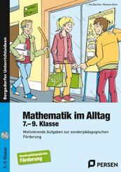 Mathematik im Alltag - 7.-9. Klasse SoPäd, m. 1 CD-ROM