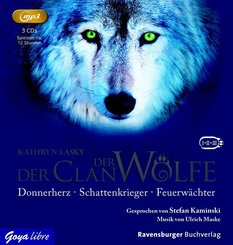 Der Clan der Wölfe, 3 MP3-CDs