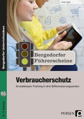Führerschein: Verbraucherschutz - Sekundarstufe, m. 1 CD-ROM