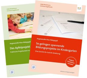 So gelingen spannende Bildungsprojekte im Kindergarten - Das Apfelprojekt, 2 Bde.