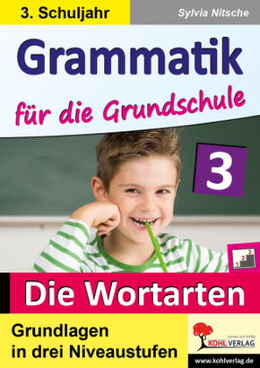 Grammatik für die Grundschule, Klasse 3