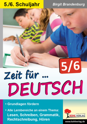 Zeit für Deutsch, 5./6. Schuljahr