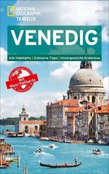 National Geographic Traveler Venedig mit Maxi-Faltkarte