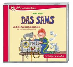 Das Sams und die Wunschmaschine, 1 Audio-CD