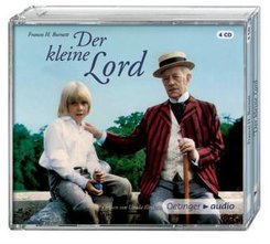 Der kleine Lord, 4 Audio-CDs