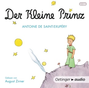 Der Kleine Prinz, 2 Audio-CD