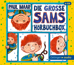 Die große Sams-Hörbuchbox, 6 Audio-CD