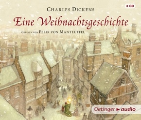 Eine Weihnachtsgeschichte, 3 Audio-CD
