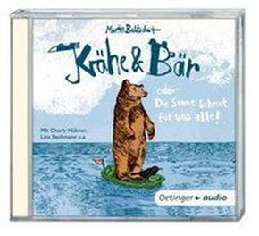 Krähe & Bär oder Die Sonne scheint für uns alle!, 1 Audio-CD