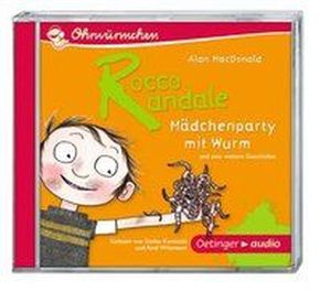 Rocco Randale - Mädchenparty mit Wurm, Audio-CD