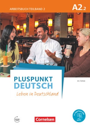 Pluspunkt Deutsch - Leben in Deutschland - Allgemeine Ausgabe - A2: Teilband 2 - Tl.2