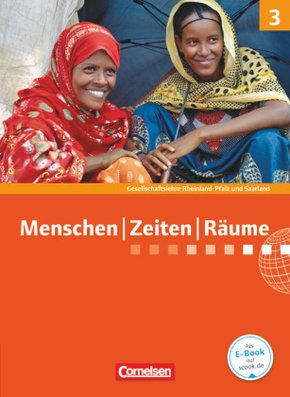 Menschen-Zeiten-Räume - Gesellschaftslehre / Gesellschaftswissenschaften - Rheinland-Pfalz und Saarland - Neue Ausgabe -