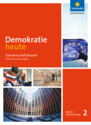 Demokratie heute - Ausgabe 2017 f&uuml;r Baden-W&uuml;rttemberg