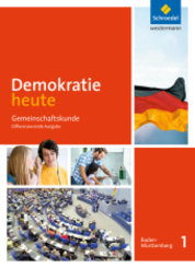 Demokratie heute - Ausgabe 2017 f&uuml;r Baden-W&uuml;rttemberg