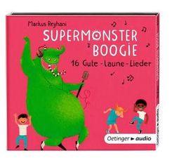 Supermonster-Boogie, 1 Audio-CD