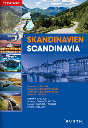 Reiseatlas Skandinavien; Scandinavia
