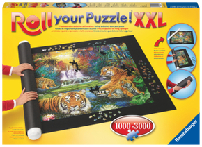 Ravensburger Roll your Puzzle XXL - Puzzlematte für Puzzles mit bis zu 3000 Teilen, Puzzleunterlage zum Rollen, Praktisc
