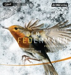Der Federmann, 1 Audio-CD, 1 MP3