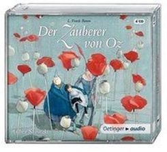 Der Zauberer von Oz, 4 Audio-CDs