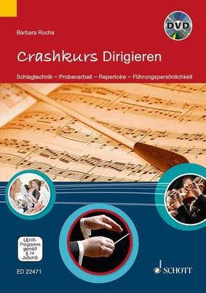 Crashkurs Dirigieren, m. DVD