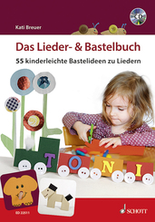 Das Lieder- & Bastelbuch, m. Audio-CD