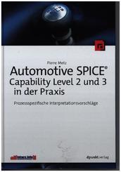 Automotive SPICE - Capability Level 2 und 3 in der Praxis