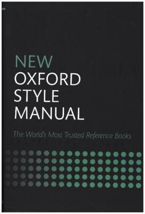 The Oxford Style Manual