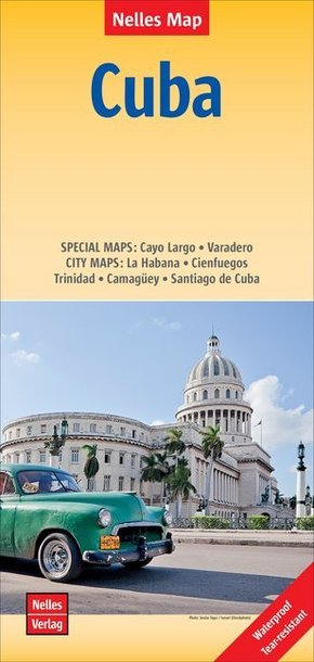 Nelles Map Cuba