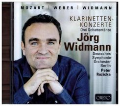 Jörg Widmann - Klarinettenkonzerte, 1 Audio-CD