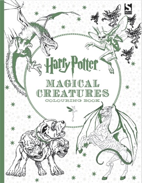 Harry Potter - Magical Creatures Colouring Book