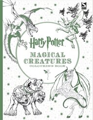 Harry Potter - Magical Creatures Colouring Book