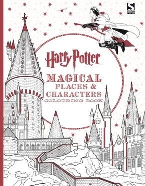 Harry Potter - Magical Places and Characters Colouring Book