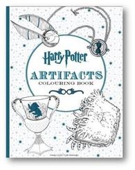 Harry Potter Artifacts Colouring Book
